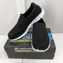 Zapatos para caminar persistentes Skechers Equalizer para hombre 12 M negros sin cordones 51361