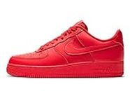 Nike Mens Air Force 1 '07 LV8 CW6999 600 Triple Red - Size 10.5