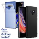Matte Soft Gel TPU Jelly Skin Case Cover For Samsung Galaxy Note 9 / Note 8