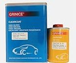 GRINICE HIGH GLOSS HIGH SOLIDS CLEARCOAT (4:1) GALLON KIT WITH STANDARD HARDENER