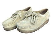 Clark's Original Wallabee Talla 7,5 M Zapatos para Mujer Botines Sand Gamuza Bronceado Mocasín