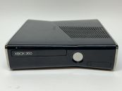 Consola Microsoft Xbox 360 S Modelo 1439 Solo Negro Sistema de Juegos 2011 Piezas