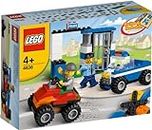 LEGO Briques - 4636 - Jeu de Construction - Set de Construction - Police