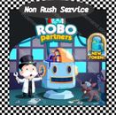 PRE-ORDER⚡️NON RUSH ⚡️Monopoly Go Robo Partners Event MAY 2024 FULL CARRY ⚡️