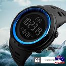 Simple Electronic Watch Waterproof Digital Watch  Outdoor Sports