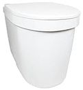 Compost toilet Separett Tiny with urine container for RV, van, camping, and boats