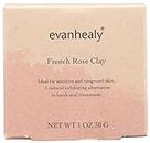 EVANHEALY French Rose Clay Mask, 1 OZ