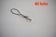 10/20/50PCS black cell phone Lanyard Cord Lobster Clasp/Mobile phone Accessories
