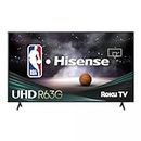 Hisense 75R63G-75 Inch 4K UHD HDR LED Roku Smart TV-2023