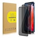 Lokyoo 2 Pack Privacy Screen Protector for Motorola Moto G Play 2024/ Moto G 5G 2024 [Anti-Spy Tempered Glass], Ultra HD, Anti-Scratch, Bubble-Free, Easy Install 9H Protective Glass for G Play 2024