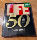 ¡Nuevo sellado! Libro LIFE The First 50 Years 1936-1986 (Libro de tapa dura 1986)