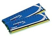 Kingston Technology HyperX 4 GB Kit (2x2 GB Modules) 4 Dual Channel Kit 1600 (PC3 12800) 240-Pin DDR3 SDRAM KHX1600C9D3K2/4GX