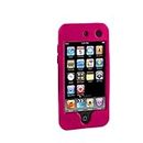 Silicone Case for iPod Touch 4th Generation, Pink, Replacement Part from Complete TuneBand Package, Silicone CASE ONLY