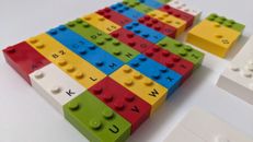 LEGO BRAILLE - English Alphabet & Numbers (A to Z - 0 to 9) Genuine Brand New