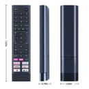 New ERF3I80H Voice Remote For Hisense 4K Ultra HD TV 55A6GG 65A6GG 70A6GG 75A6FG