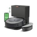 iRobot® Roomba Combo i5+ Self-Emptying Robot Vacuum & Mop Plastic in Gray | Wayfair i557020