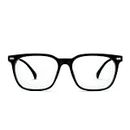 Intellilens Computer Glasses for Eye Protection | Reading Glasses for Men | Blue Light Blocking Glasses Spectacles | Blue Cut Glasses | UV Protection Glasses | For Men & Women | Zero Power | Medium