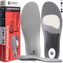 Orthotic Shoe Insoles Inserts Flat Feet High Arch Support for Plantar Fasciitis