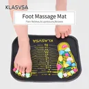 KLASVSA Reflexology Walk Stone Foot Leg Pain Relieve Relief Walk Massager Mat Health Care