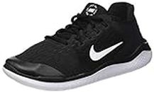 Nike Free RN 2018 (GS), Zapatillas de Running Hombre, Negro (Black/White 003), 40 EU