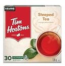 Tim Hortons Steeped Orange Pekoe Tea, Single Serve Keurig K-Cup Pods, 30 Count