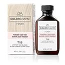 Wella ColorCharm Permanent Liquid Hair Toner T18, White Lady