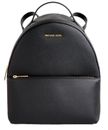 Michael Kors Ladies Backpack Bag Mk Sheila Md Pkt Backpack Black New