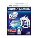Lysol Toilet Bowl Cleaner, Power, For Cleaning and Disinfecting, Stain Removal, 10x Cleaning power, 3784ml, Bulk Pack of 4 (4 x 946ml)