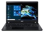 Acer TravelMate P2 P215-52-39G4 Portátil 39,6 cm (15.6") Full HD Intel® Core™ i3 8 GB DDR4-SDRAM 256 GB SSD Wi-FI 6 (802.11ax) Windows 10 Pro Negro