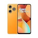 TECNO Spark 10C (Magic Skin Orange, 8GB RAM,128GB Storage)|16GB Expandable RAM | 90Hz Refresh Rate 6.6" HD+Dot Display | 16MP AI Dual Rear Camera