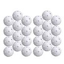 YeahiBaby Golf Trainingsbälle Übungsbälle 24 Stücke (Weiß)