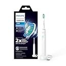 Philips Sonicare 2100 Power Toothbrush, Rechargeable Electric Toothbrush, White Mint HX3661/04