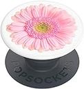 PopSockets: PopGrip Basic - Expanding Stand and Grip for Smartphones and Tablets [Top Not Swappable] - Gerber Daisy