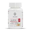 Life Aveda's Aller Gi | GMP Certified | Ayurvedic Medicine for Allergy Ayurvedic medicine for Runny Nose, Watery Eyes - 60 capsules