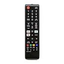 Replacement Remote Control Compatible for Samsung UE49RU7300 49" Smart 4K Ultra HD TV with HDR10+, Apple TV App and Slim Design