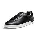 Bruno Marc Men's Casual Dress Sneakers Fashion Oxfords Skate Shoes for Men SBFS211MWIDE,Black,Size 12 M US