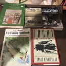 Fly Fishing Book Set ( Various Authors/ Titles- Subjects- All In Good Conditions