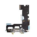 LAYONEX Micro USB Charging Port Board Dock Connector Jack Charge Flex Cable Compatible with iPhone 7 (White)