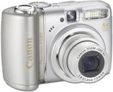 Canon PowerShot A580 8MP Digital Camera with 4X Optical Zoom