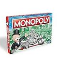 Monopoly Board Game, Family Board Games for Adults and Kids, Family Games, 2 to 6 Players, Strategy Games for Kids,, Ages 8 and Up