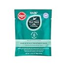 HASK Tea Tree Oil & Rosemary Anti Dandruff Treatment Mask 50Ml | Soothes & Calms Dry Itchy Scalp | Free Of Gluten, Sulfate, Paraben