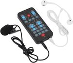 Tarjeta de sonido en vivo cambiador de voz tarjeta de sonido portátil mini dispositivo cambiador de voz