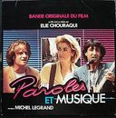 Michel Legrand Paroles Et Musique (Bande Originale Du Film) - LP 33T