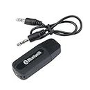 Techgadget Wireless USB Bluetooth Music Receiver Adapter for Home Theatre Car Speakers MP3 (N-1215)