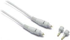 G&BL MP3OCW Series Kit de câbles audio numériques (optiques) fibre optique 5m
