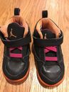 NIKE AIR JORDANS Retro Basketball Athletic Boys Girls Toddler Shoes Size 7 #