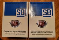 2024 WALMART EXCLUSIVE M2 MACHINES SQUAREBODY SYNDICATE SERIES 3 SLEEVE LOT Of 2
