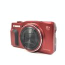 Cámara digital compacta Canon PowerShot SX710 HS 20,3 MP roja idioma inglés