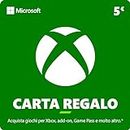 Xbox Live - 5 EUR Carta Regalo [Xbox Live Codice Digital]