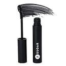SUGAR Cosmetics Uptown Curl Lengthening Mascara | Lasts Upto 8 hrs | Lightweight and Smudgeproof With Lash Growth Formula - 01 Black Beauty - 3ml